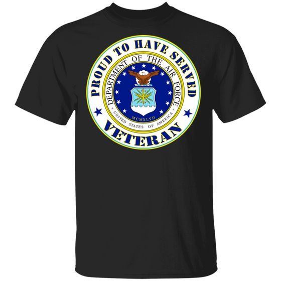 DEPT OF AIR FORCE LOGO SHIRT