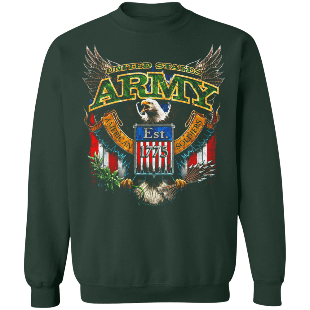 US ARMY AMERICAN SOLDIER EST 1775 SHIRT