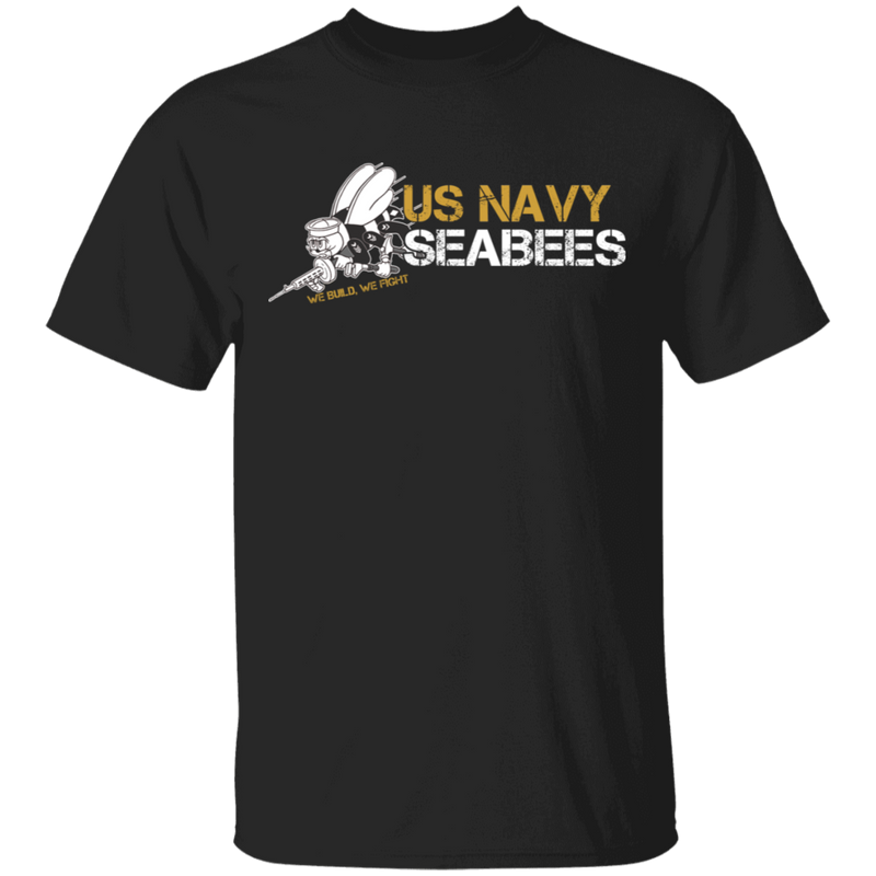 US NAVY SEABEES SHIRT