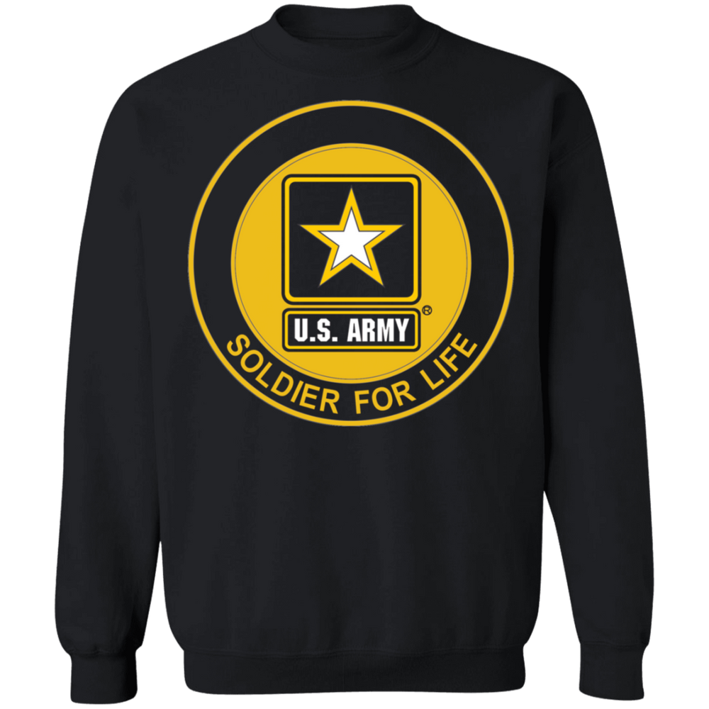 US ARMY SOLDIER FOR LIFE SHIRT
