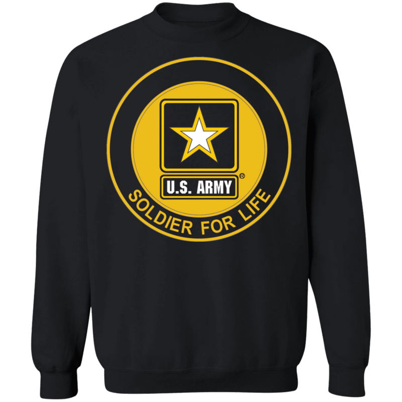 US ARMY SOLDIER FOR LIFE SHIRT