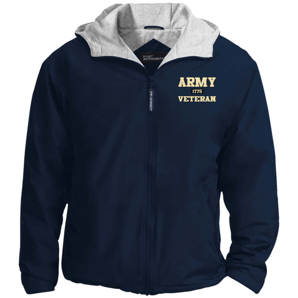 Army 1775 Embroidery Jacket Polo Windshirt