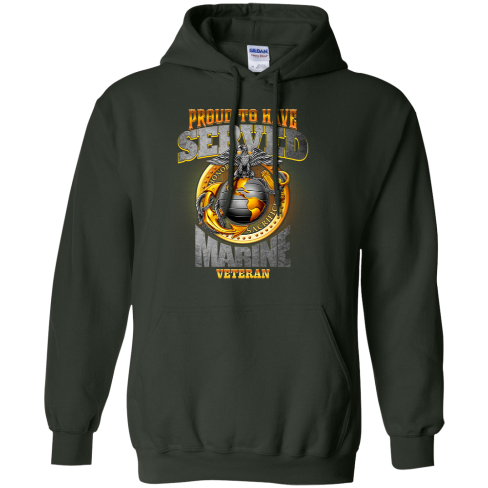 Proud To Have Served Marine Veteran