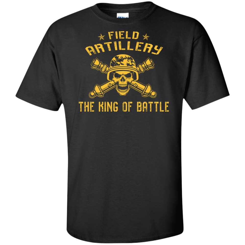 Field Artillery The King Of Battle Shirt