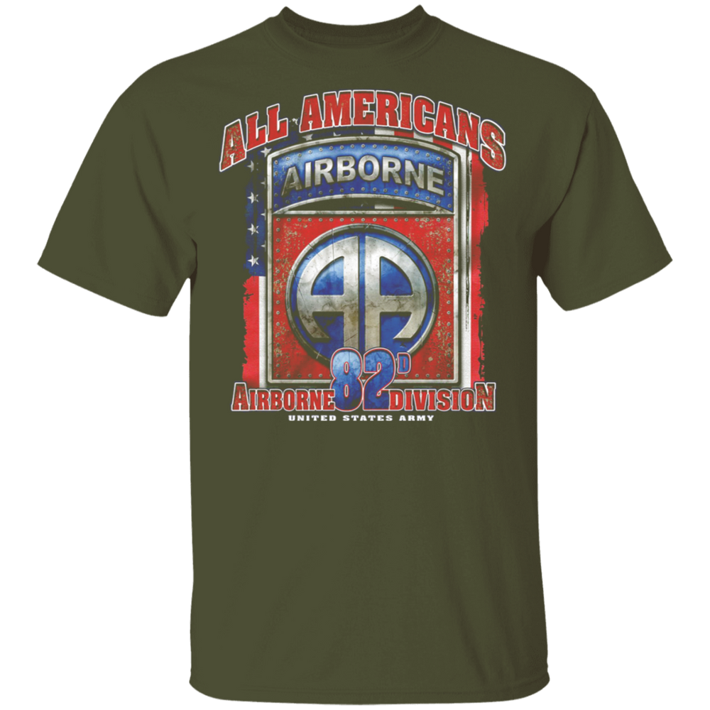 AIRBORNE 82ND DIV SHIRT