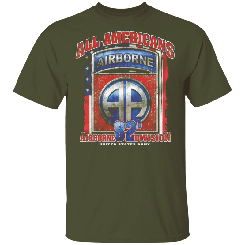 AIRBORNE 82ND DIV SHIRT
