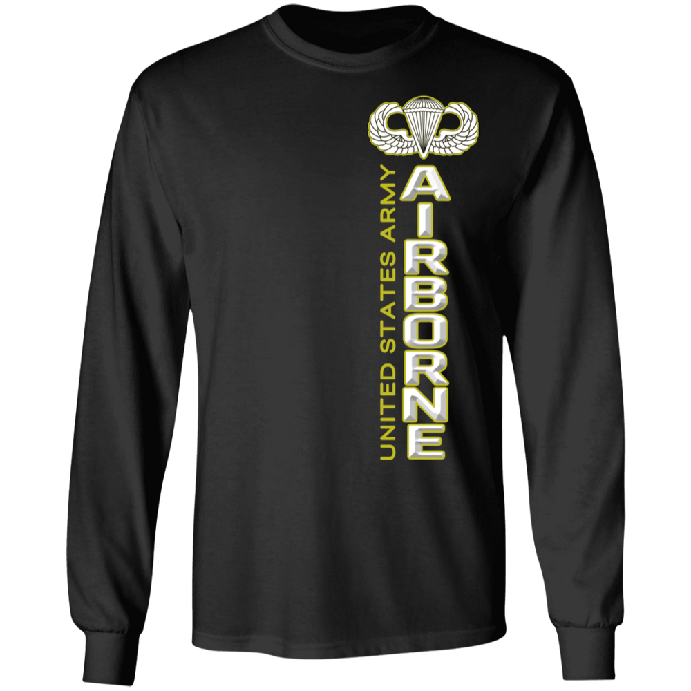 US ARMY AIRBORNE BASIC PARACHUTIST SHIRT