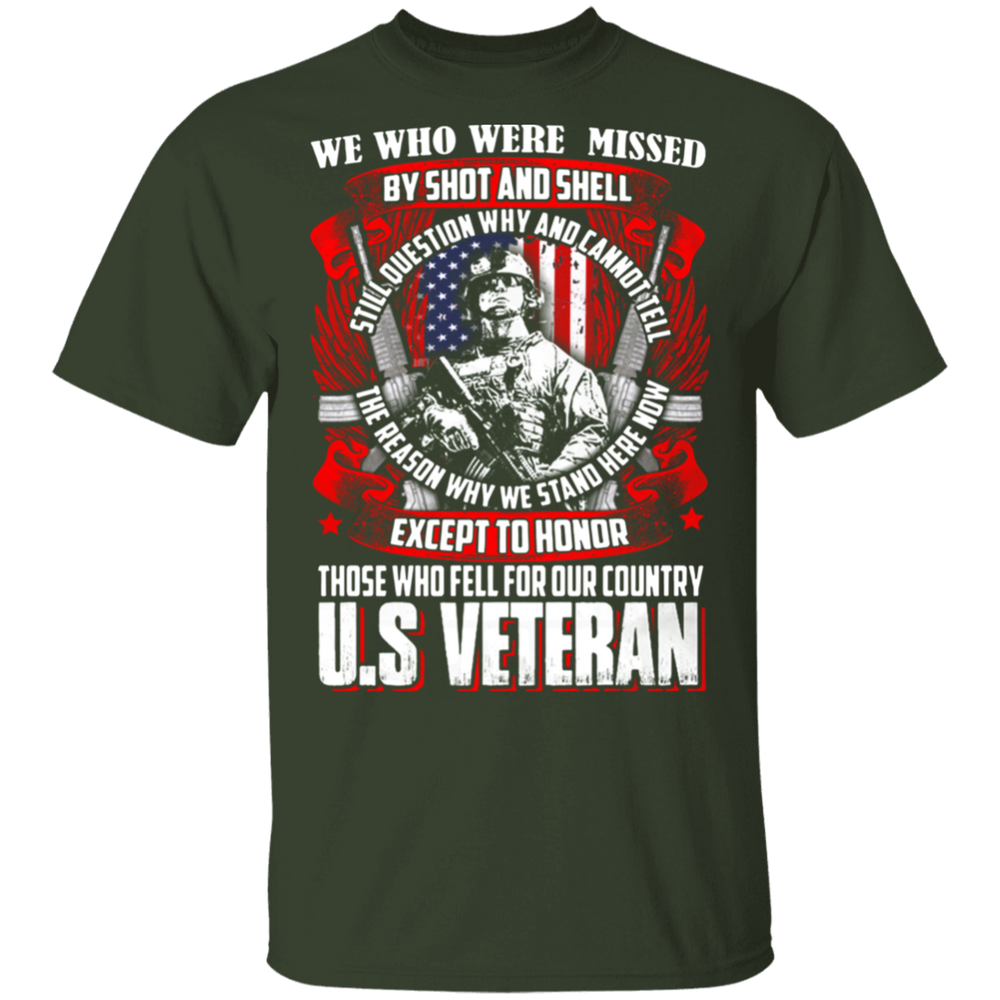 THOSE WHO FELL FOR OUR COUNTRY US VET SHIRT