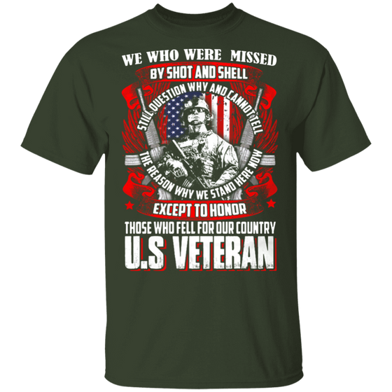 THOSE WHO FELL FOR OUR COUNTRY US VET SHIRT