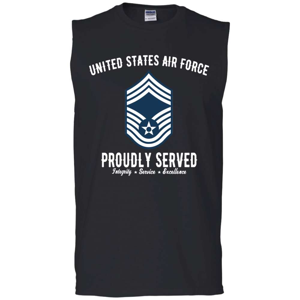 Air Force E9 CMSGT shirt