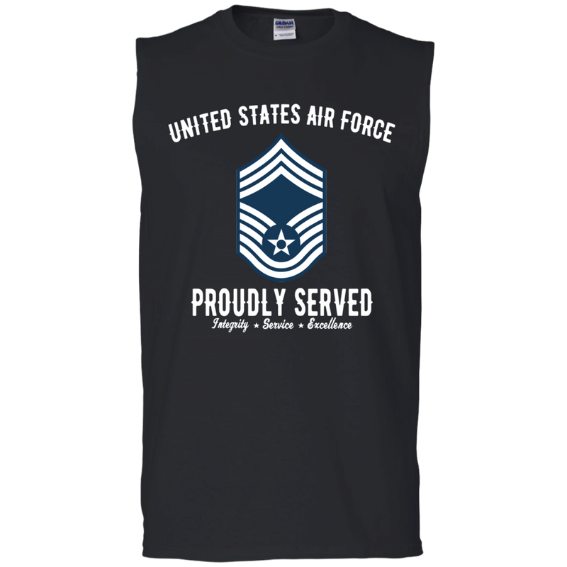 Air Force E9 CMSGT shirt