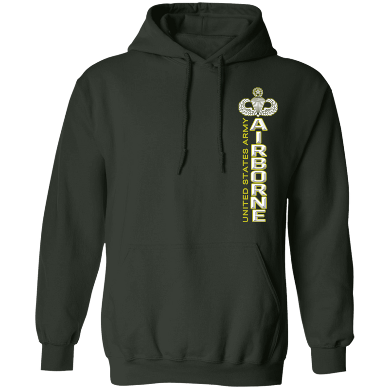 US ARMY AIRBORNE MASTER PARACHUTIST SHIRT