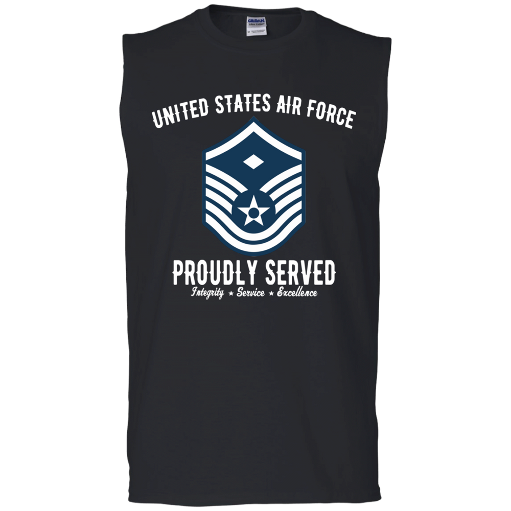 Air Force E7 1SG shirt