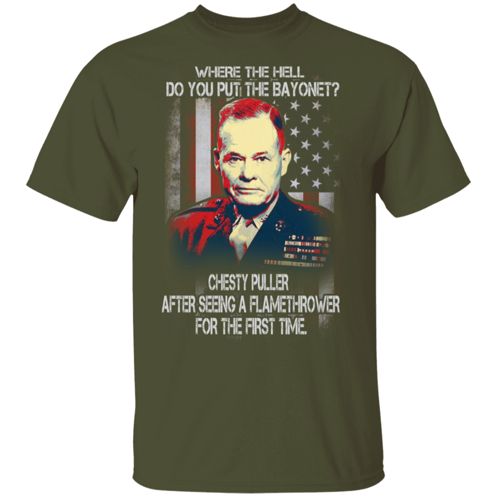 CHESTY PULLER SHIRT