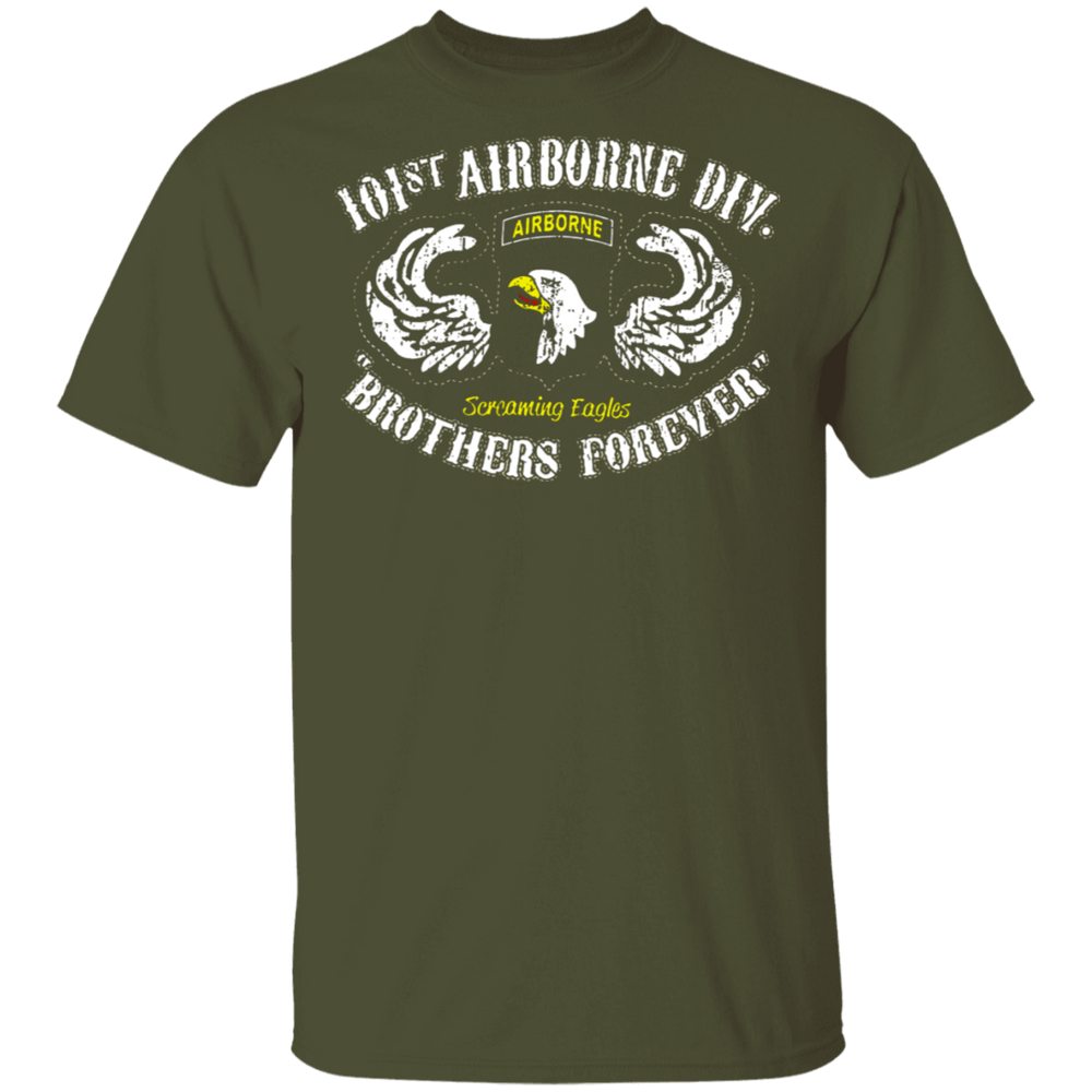 101ST AIRBORNE DIV BROTHER FOREVER SHIRT