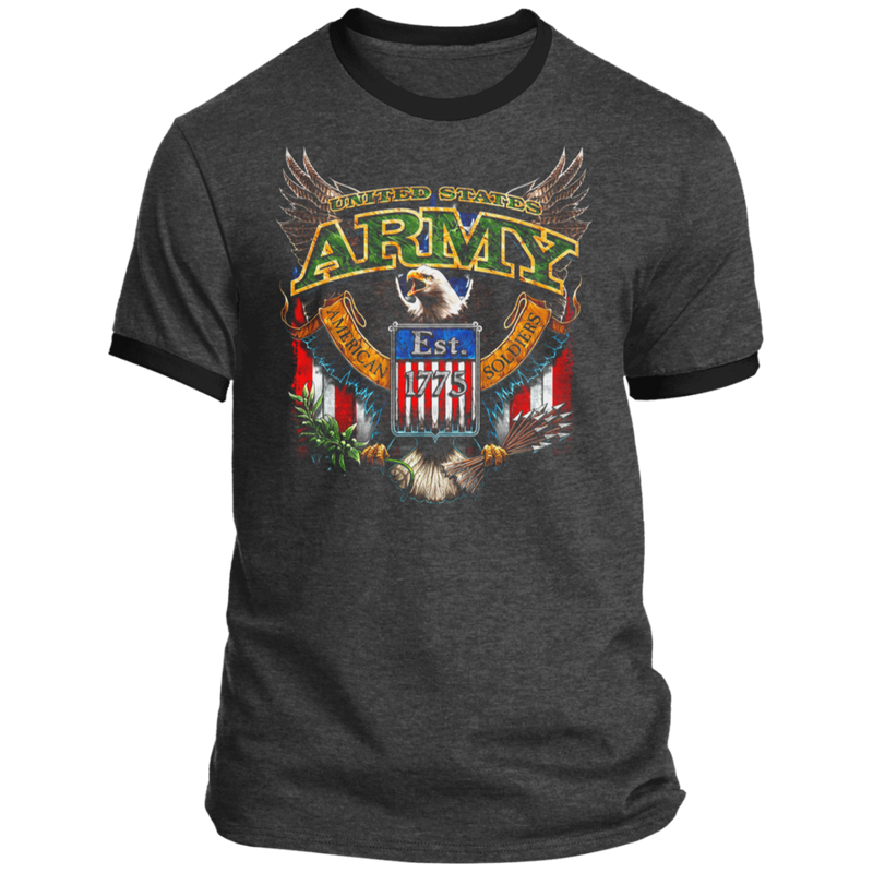 US ARMY AMERICAN SOLDIER EST 1775 SHIRT