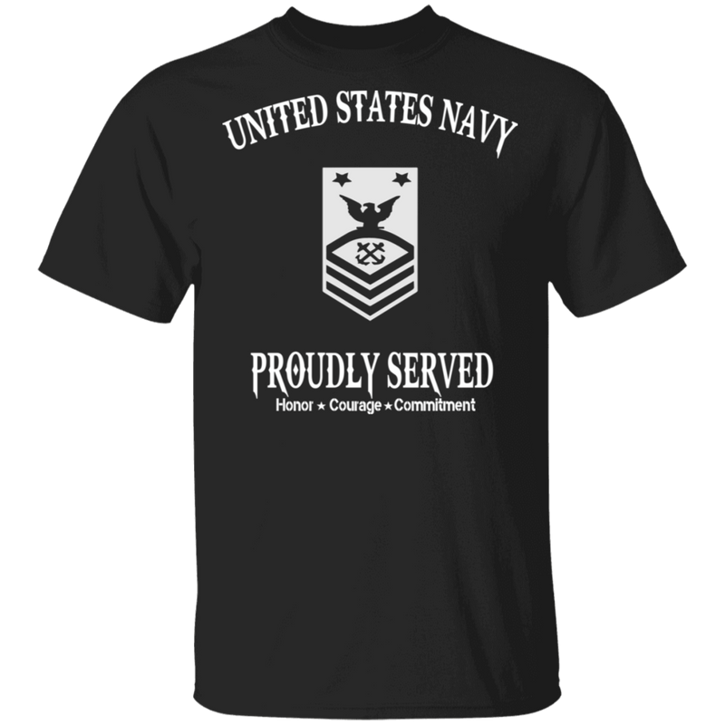 USN MCPO E9 SHIRT