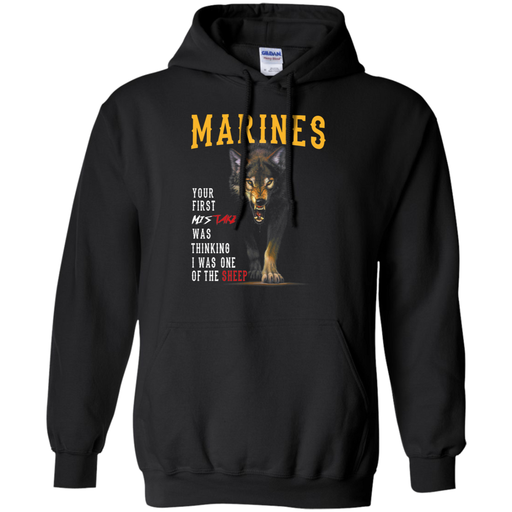 Marines Think I was one of the sheep