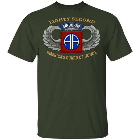EIGHTY SECOND AIRBORNE SHIRT