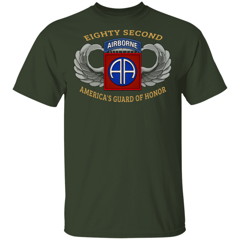EIGHTY SECOND AIRBORNE SHIRT