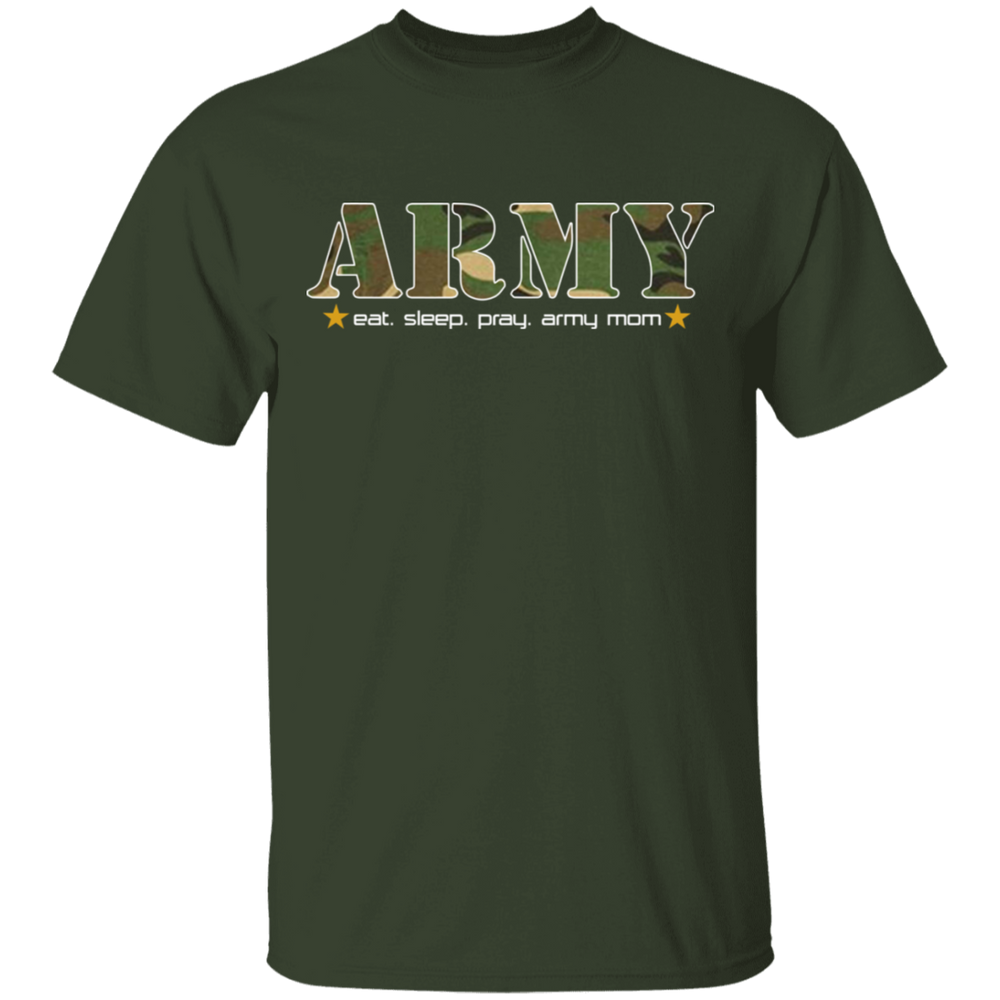 EAT SLEEP PRAY ARMY MOM SHIRT