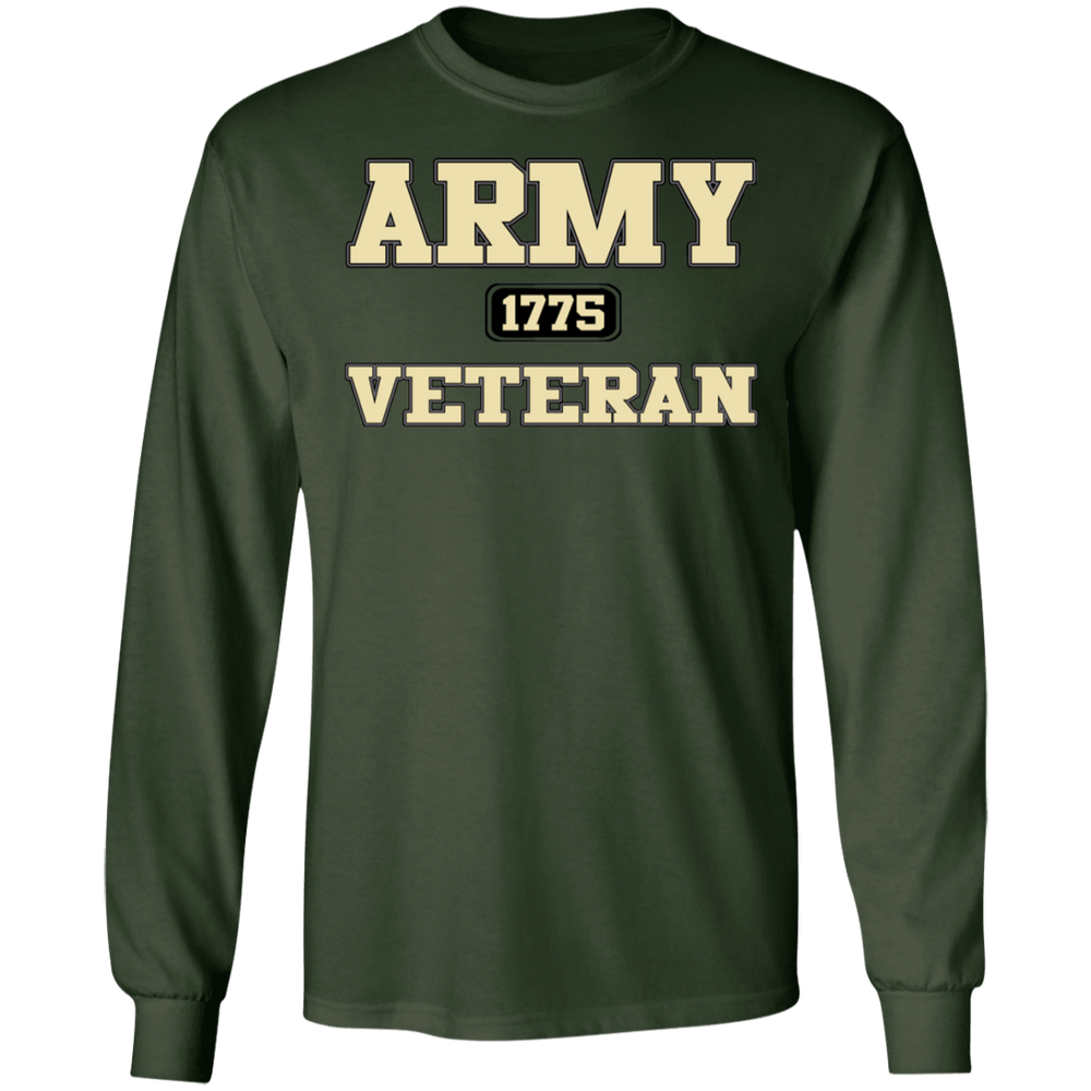 ARMY VET 1775 SHIRT