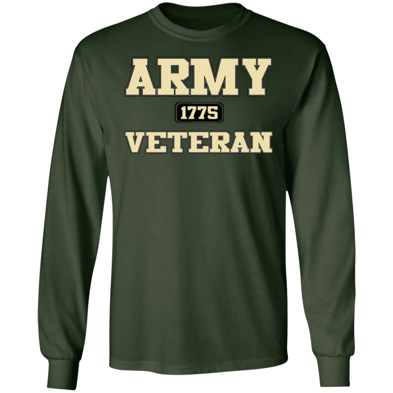 ARMY VET 1775 SHIRT