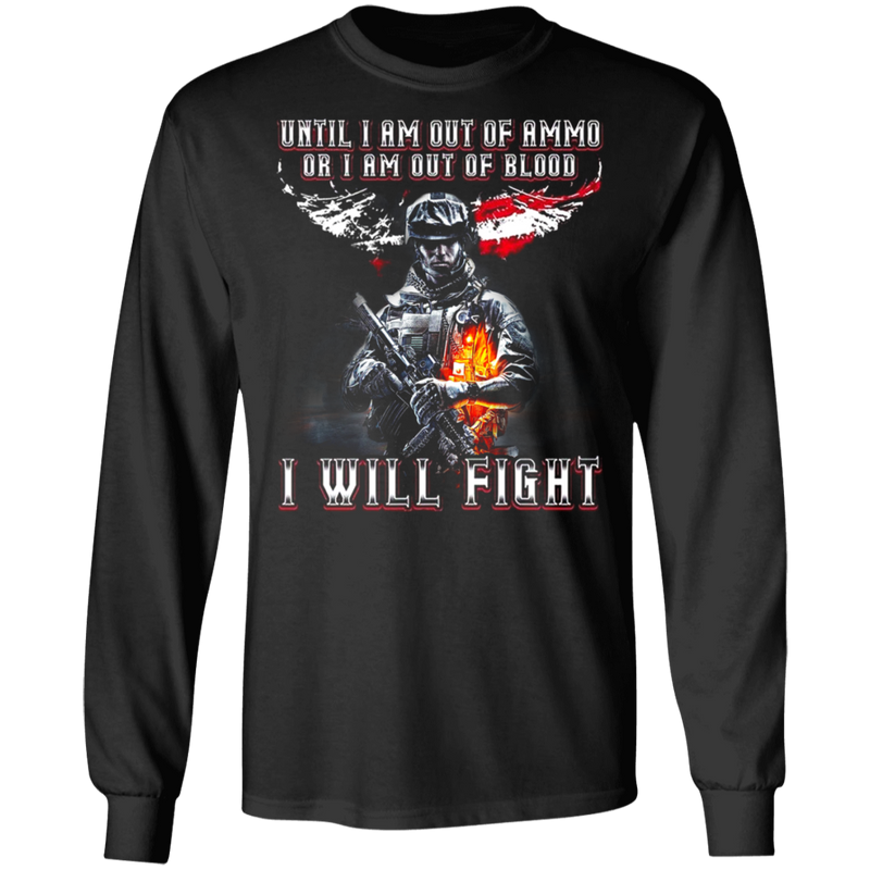I WILL FIGHT SHIRT
