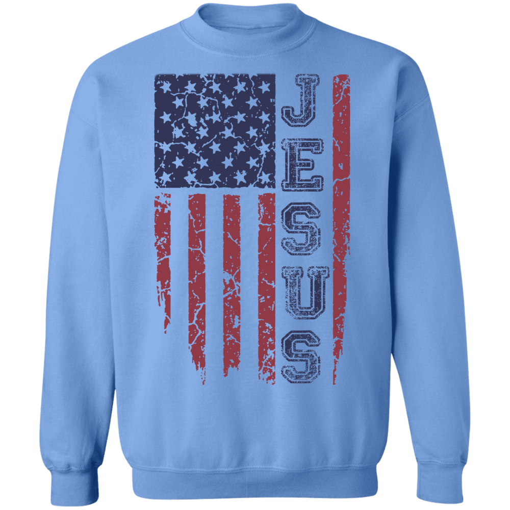 US FLAG JESUS SHIRT