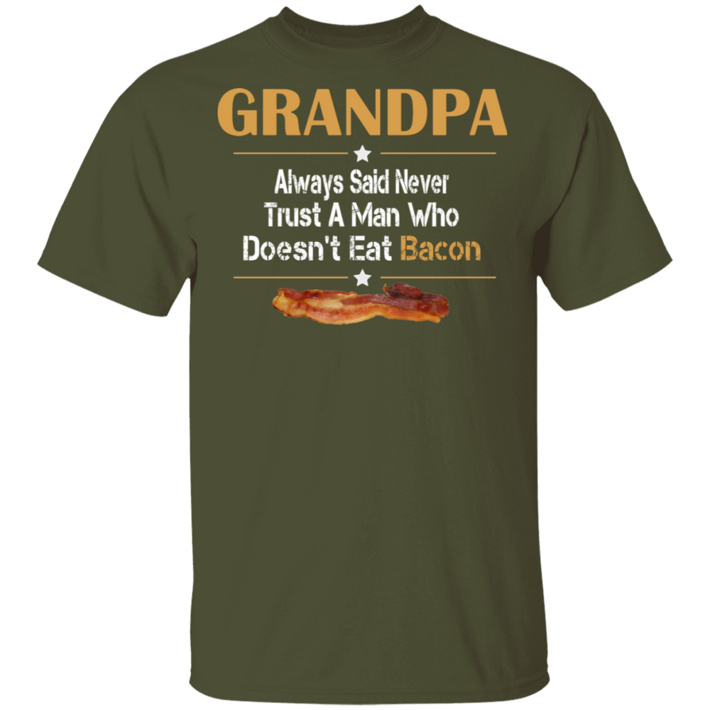 GRANDPA BACON SHIRT
