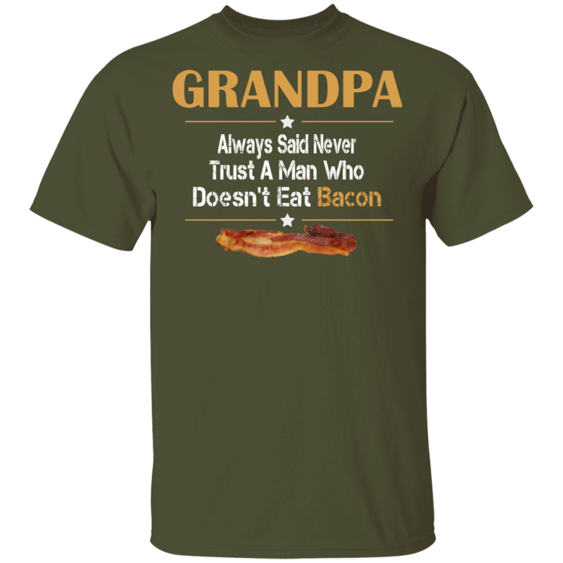 GRANDPA BACON SHIRT