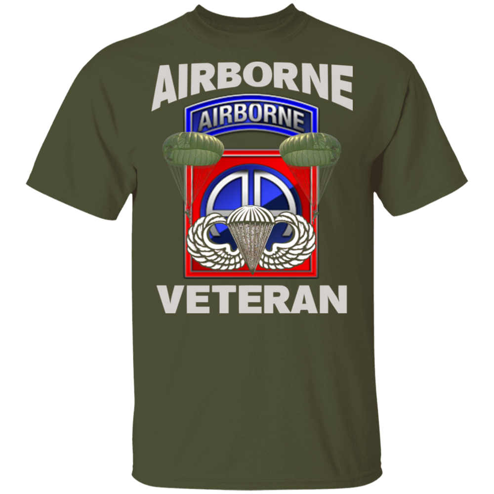AIRBORNE VET SHIRT