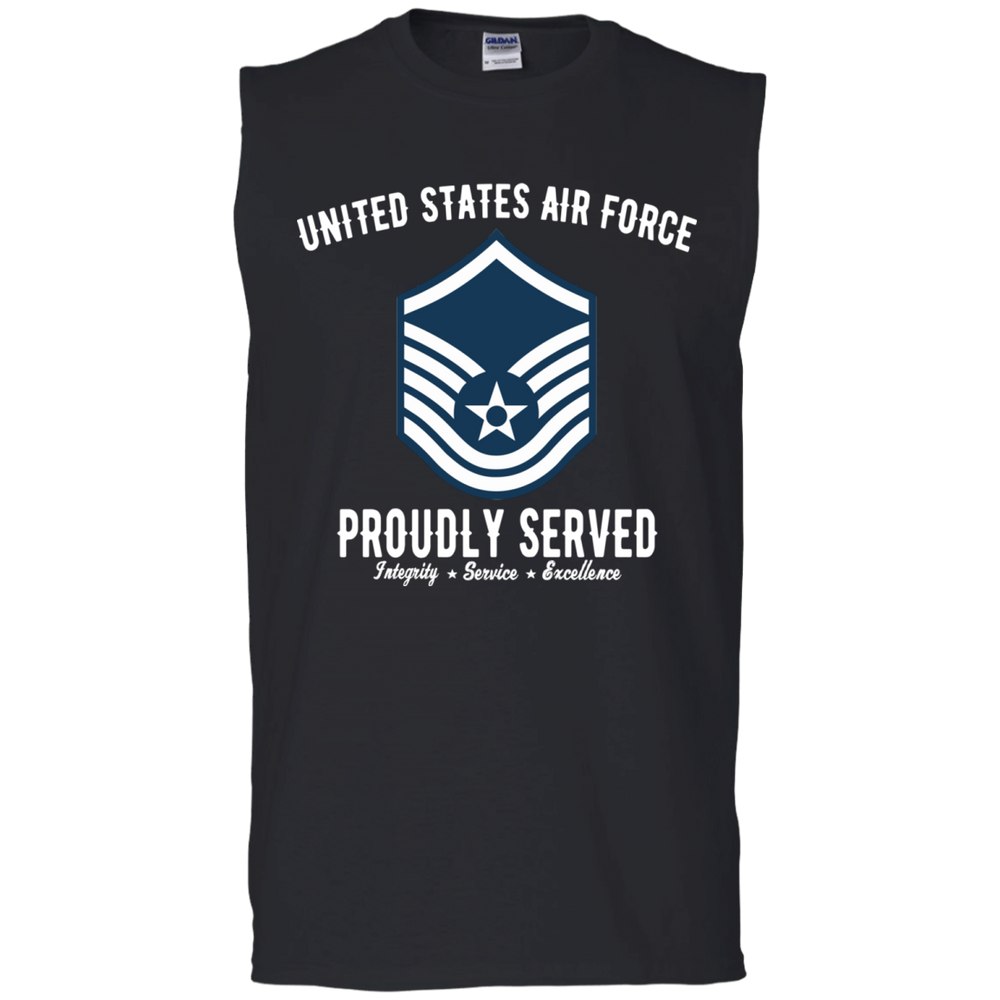 Air Force E7 MSgt shirt