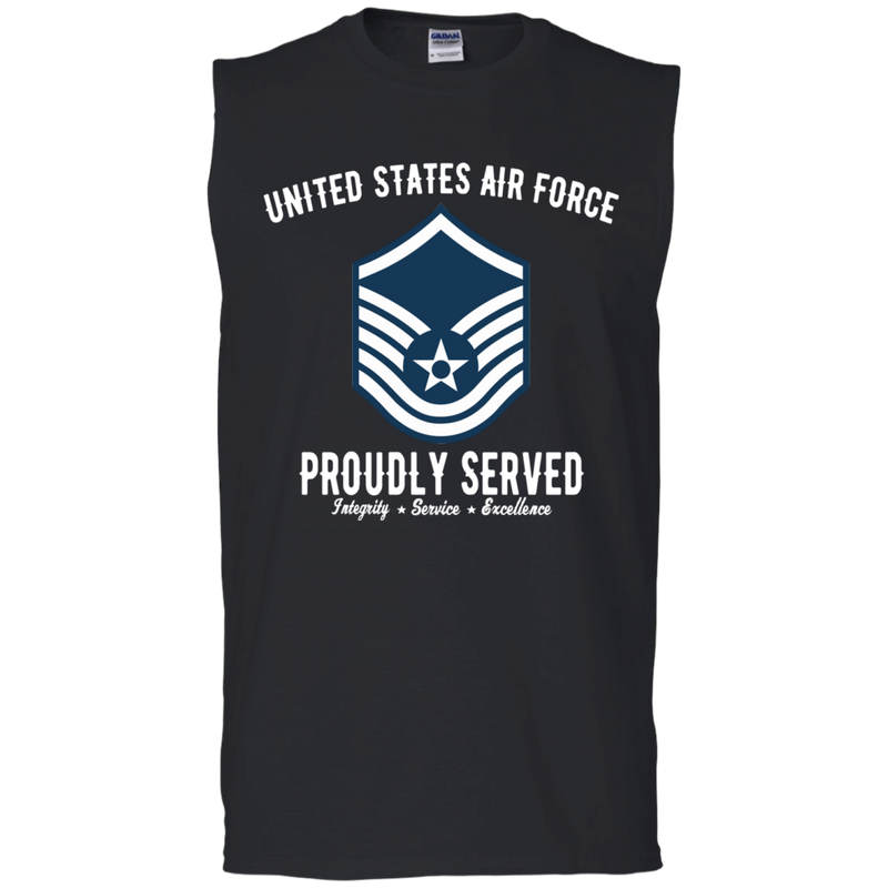 Air Force E7 MSgt shirt