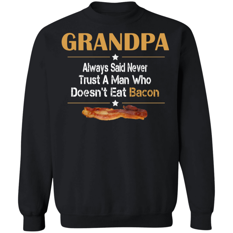 GRANDPA BACON SHIRT