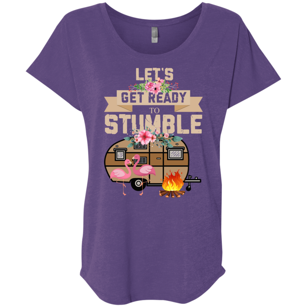 Let's get ready to stumble shirt