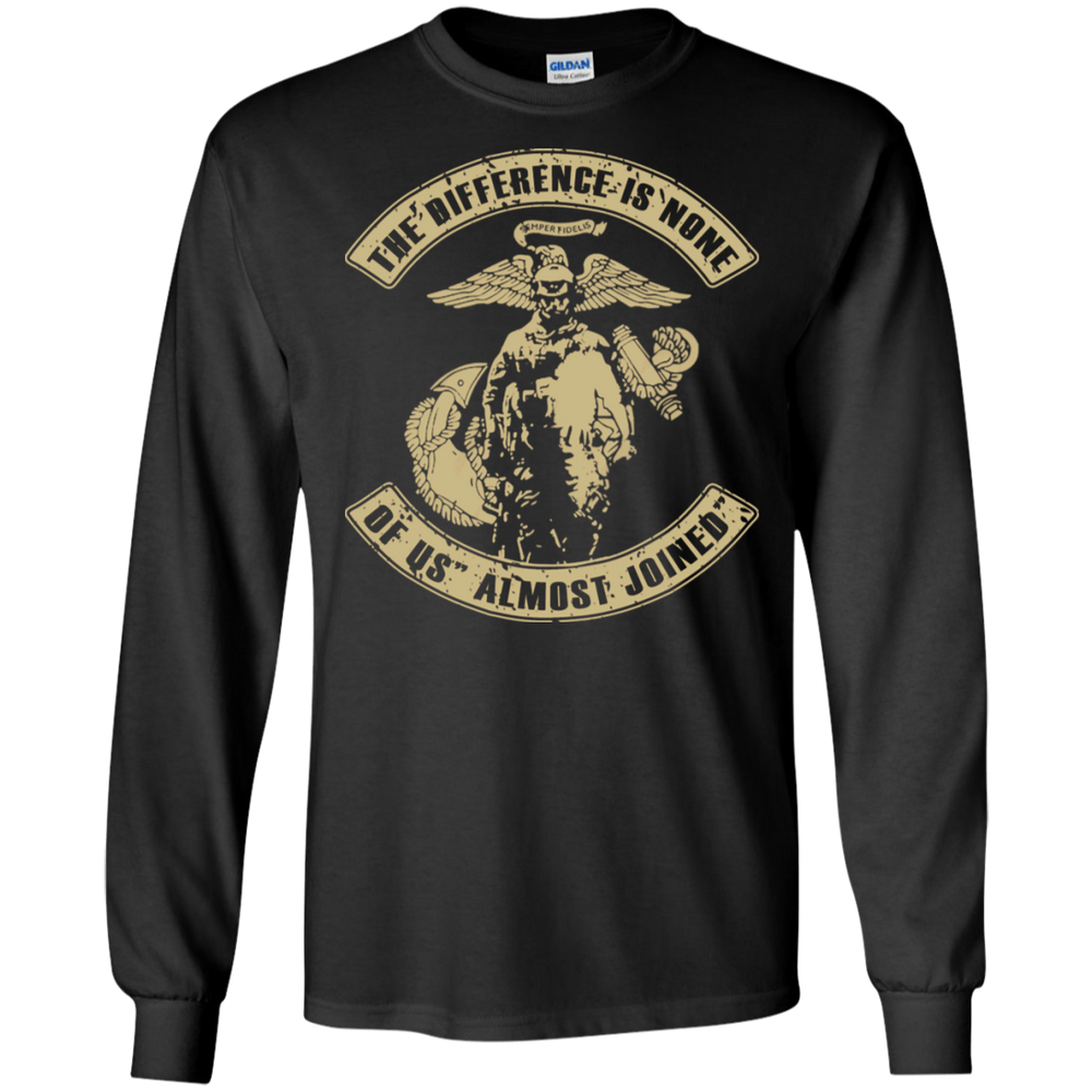 The difference is none