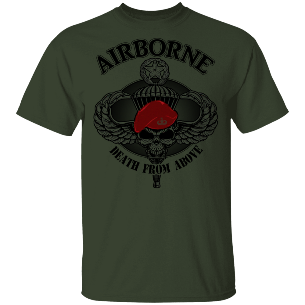 Master Parachutist Badge - Death From Above Shirt