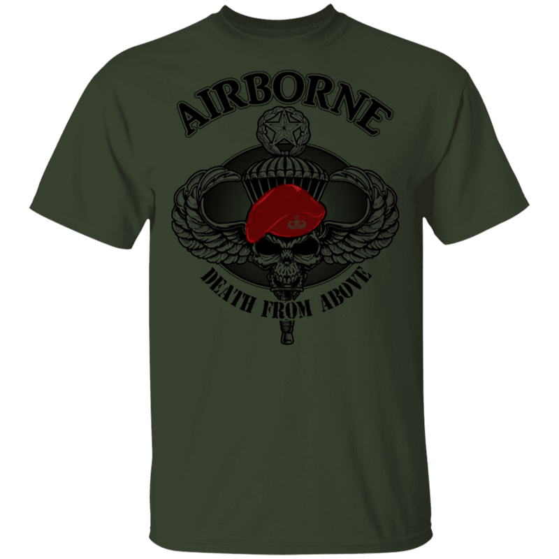 Master Parachutist Badge - Death From Above Shirt