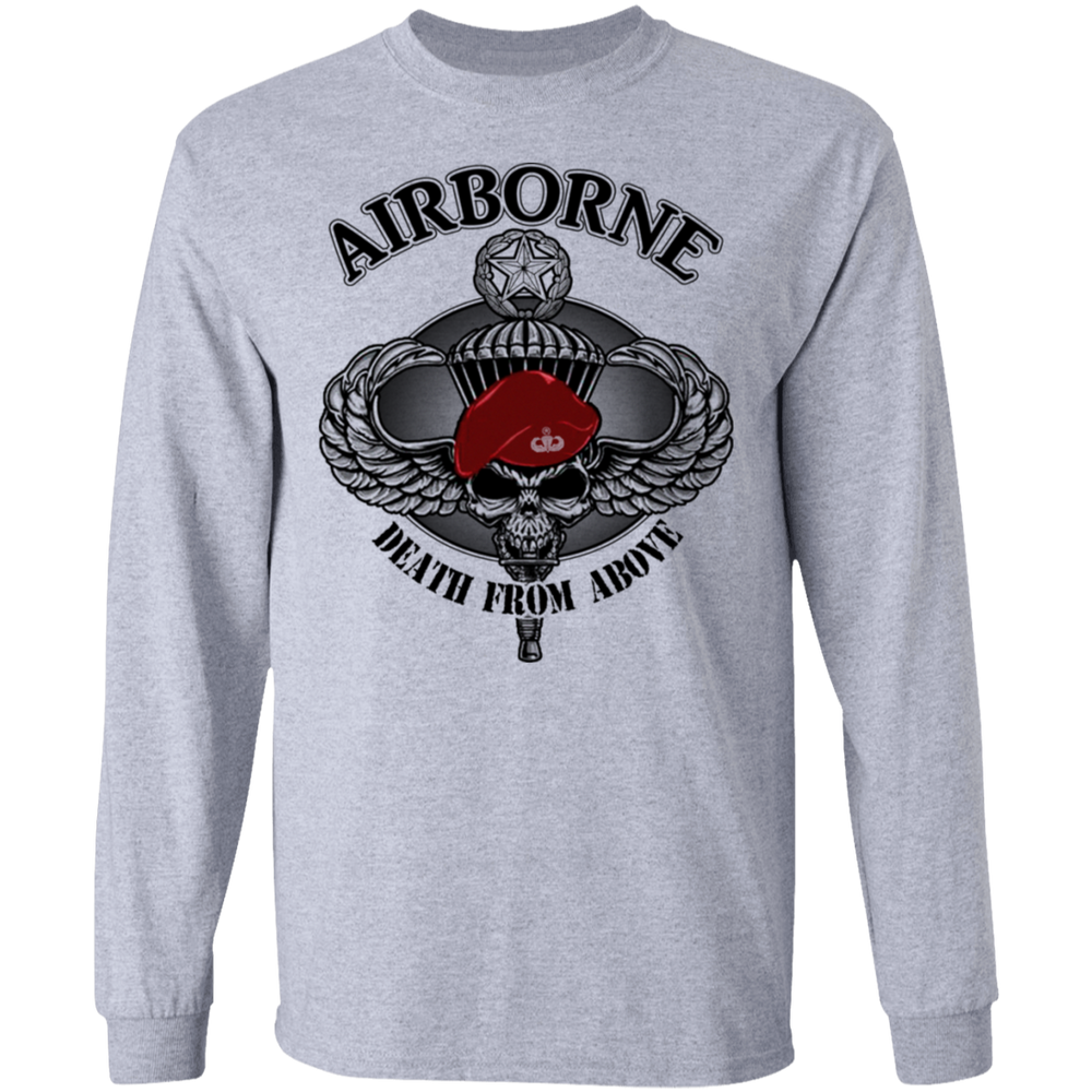 Master Parachutist Badge - Death From Above Shirt