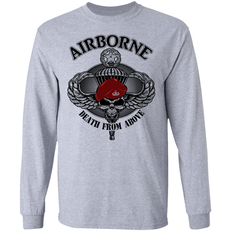Master Parachutist Badge - Death From Above Shirt
