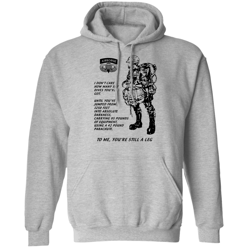 TO ME YOU'RE STILL A LEG SHIRT