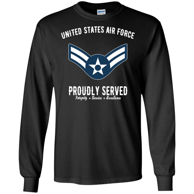 Air Force E3 shirt