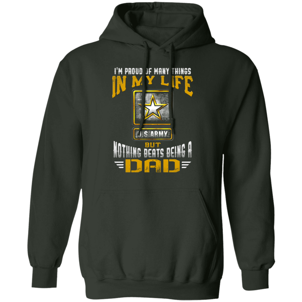 NOTHING BEATS BEING AN ARMY DAD SHIRT