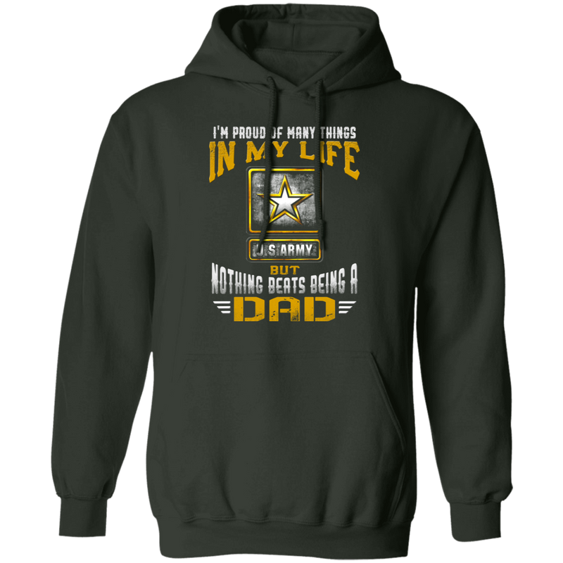 NOTHING BEATS BEING AN ARMY DAD SHIRT