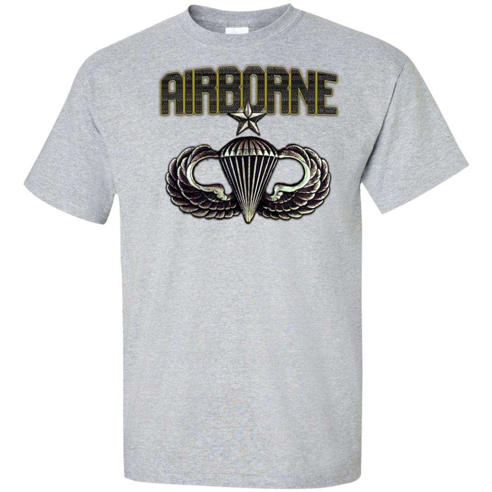 Senior Parachutist Badge Shirt