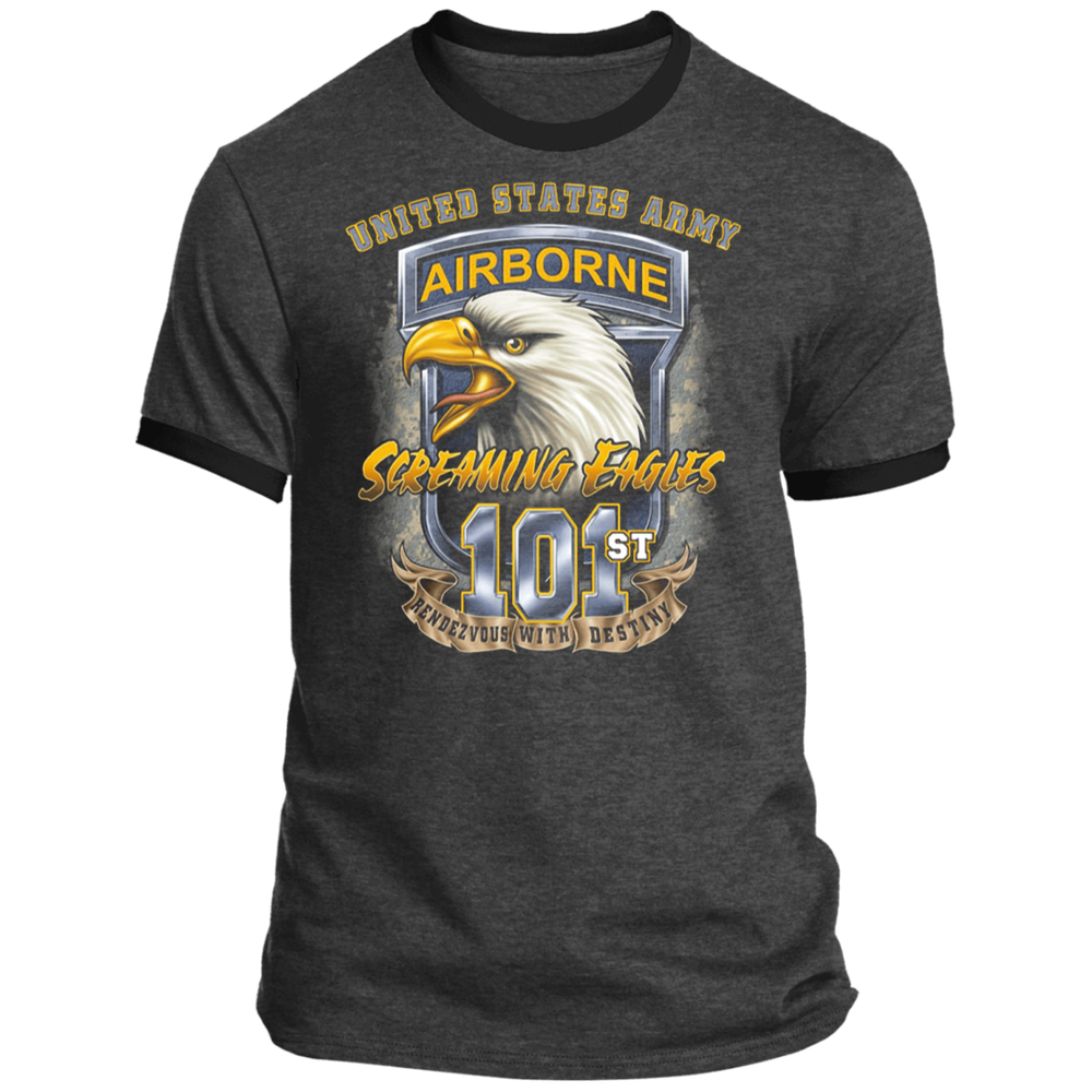 AIRBORNE SCREAMING EAGLES 101ST SHIRT