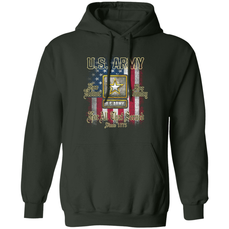 US ARMY FOR ALL THAT SERVED SINCE 1775 SHIRT