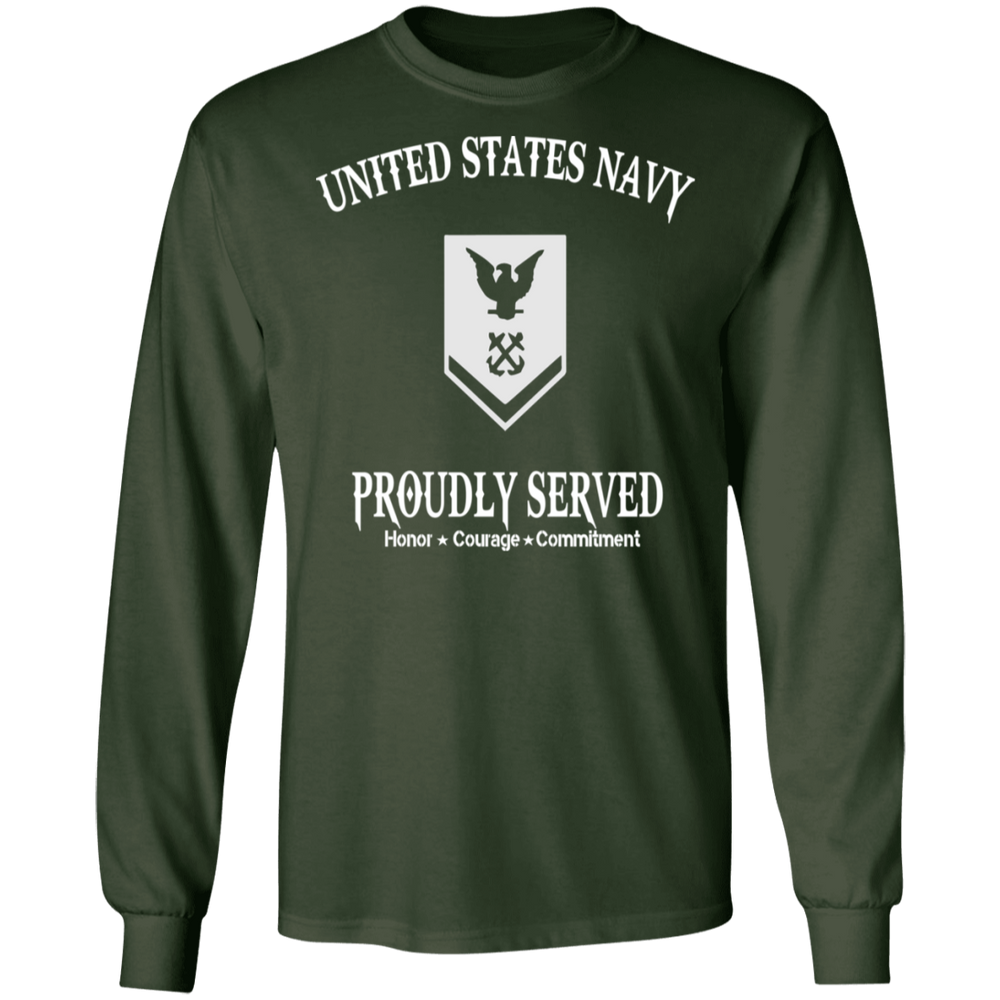USN Petty Officer Third Class Shirt