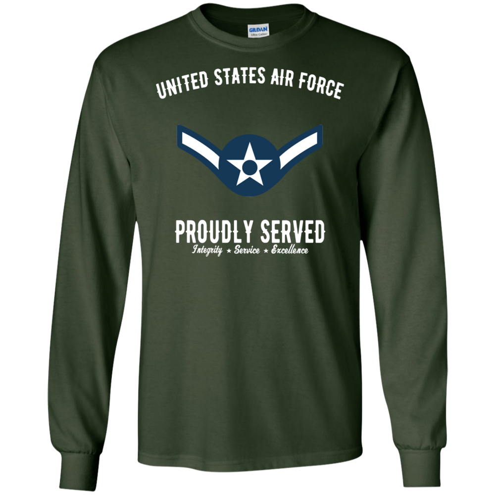 Air Force E2 shirt